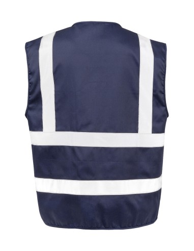 R-R477X-Heavy Duty Polycotton Security Vest